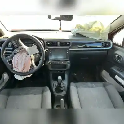 Scrapping Vehicle citroen c3 aircross feel of the year 2018 powered hm01