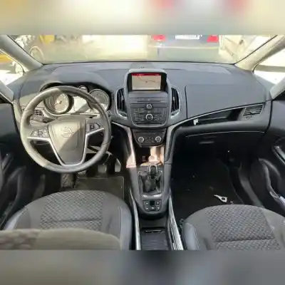 Veículo de Sucata opel zafira (c) expression start/stop do ano 2016 alimentado b16dth