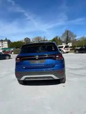 Véhicule à la ferraille volkswagen t-cross advance de l'année 2020 alimenté dkrf