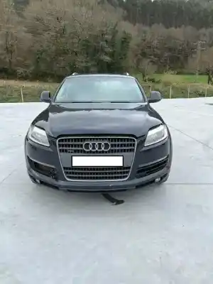 Утилизация автомобиля audi q7 (4l) 3.0 v6 24v tdi года 2007 питание casa