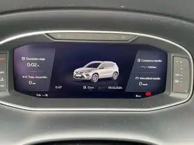 Veículo de Sucata seat ateca style * do ano 2001 alimentado dlaa