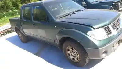 Утилизация автомобиля NISSAN NAVARA PICK-UP (D40M) Doble Cab LE 4X4 года 2001 питание YD25DDTI