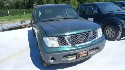 Утилизация автомобиля nissan navara pick-up (d40m) doble cab le 4x4 года 2001 питание yd25ddti