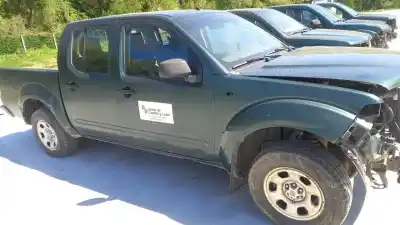 Утилизация автомобиля nissan navara pick-up (d40m) 2.5 dci diesel cat года 2007 питание yd25ddti