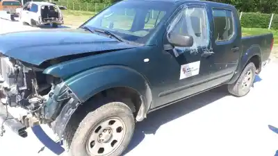 Утилизация автомобиля nissan navara pick-up (d40m) 2.5 dci diesel cat года 2007 питание yd25ddti