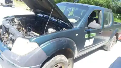 Здавання транспортного засобу nissan navara pick-up (d40m) doble cab le 4x4 року 2007 потужний yd25ddti