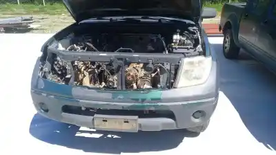 Здавання транспортного засобу nissan navara pick-up (d40m) doble cab le 4x4 року 2007 потужний yd25ddti