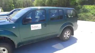 Veículo de Sucata nissan pathfinder (r51) * do ano 2001 alimentado yd25ddti