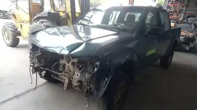 Здавання транспортного засобу nissan navara pick-up (d40m) 2.5 dci diesel cat року 2001 потужний yd25ddti