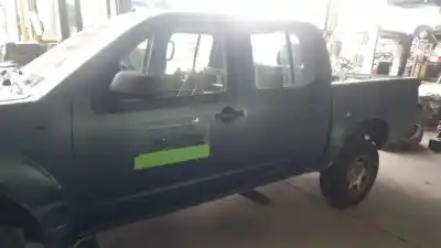 Здавання транспортного засобу nissan navara pick-up (d40m) 2.5 dci diesel cat року 2001 потужний yd25ddti