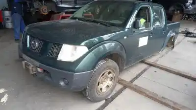 Здавання транспортного засобу nissan navara pick-up (d40m) doble cab le 4x4 року 2005 потужний 