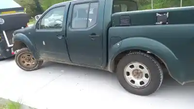 Здавання транспортного засобу nissan navara pick-up (d40m) doble cab le 4x4 року 2007 потужний yd25ddti