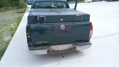 Здавання транспортного засобу nissan navara pick-up (d40m) doble cab le 4x4 року 2007 потужний yd25ddti