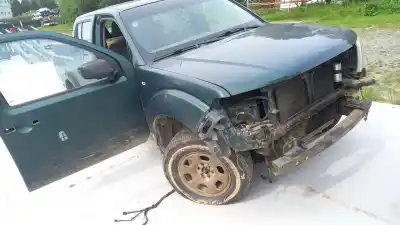 Здавання транспортного засобу nissan navara pick-up (d40m) doble cab le 4x4 року 2007 потужний yd25ddti