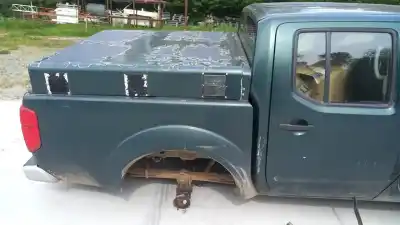 Здавання транспортного засобу nissan navara pick-up (d40m) doble cab le 4x4 року 2007 потужний yd25ddti