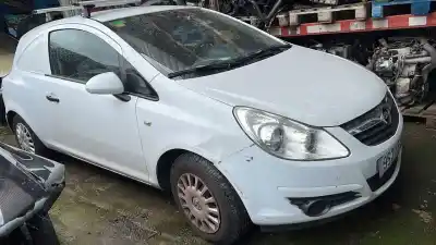 Scrapping Vehicle OPEL CORSA D CATCH ME of the year 2007 powered Z13DTJ