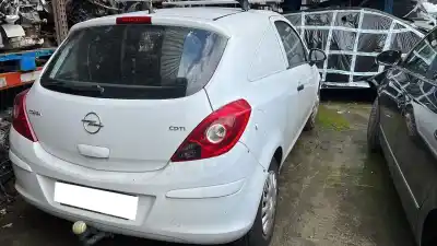 Veículo de Sucata opel corsa d catch me do ano 2007 alimentado z13dtj
