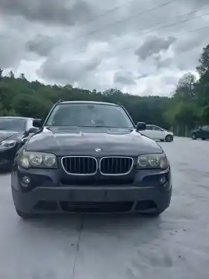 Veículo de Sucata bmw x3 (e83) xdrive 20d edition exclusive do ano 2008 alimentado n47d20a