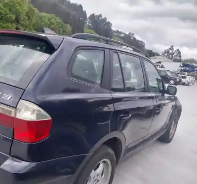 Veículo de Sucata bmw x3 (e83) xdrive 20d edition exclusive do ano 2008 alimentado n47d20a