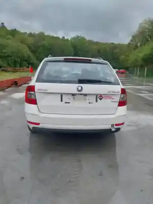 Утилизация автомобиля skoda octavia combi (5e5) active 116 cv / 85 kw года 2019 питание dgte