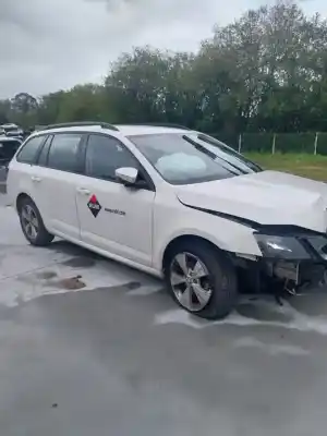 Утилизация автомобиля skoda octavia combi (5e5) active 116 cv / 85 kw года 2019 питание dgte