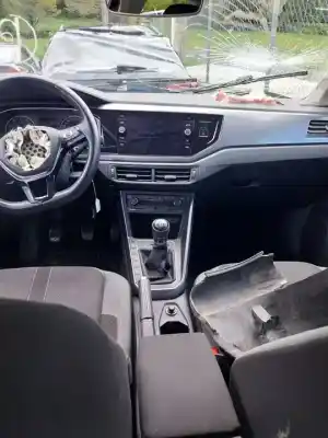 Veículo de Sucata volkswagen polo sport do ano 2018 alimentado chzj