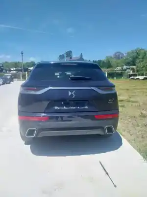 Утилизация автомобиля DS 7 CROSSBACK LOUVRE 179 CV / 132 KW года 2018 питание AH01
