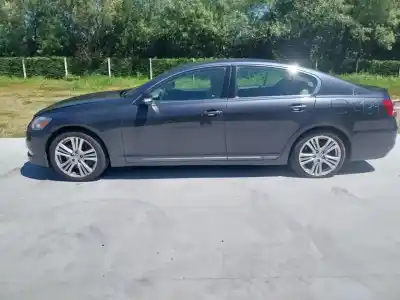 Scrapping Vehicle lexus gs (gs/us/ws19) 450 h of the year 2007 powered 2grfse
