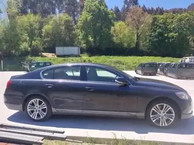 Scrapping Vehicle lexus gs (gs/us/ws19) 450 h of the year 2007 powered 2grfse
