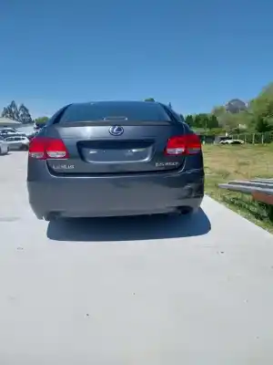 Scrapping Vehicle lexus gs (gs/us/ws19) 450 h of the year 2007 powered 2grfse