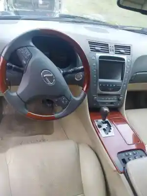 Scrapping Vehicle lexus gs (gs/us/ws19) 450 h of the year 2007 powered 2grfse