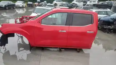 Veículo de Sucata nissan np300 pick-up (d23) acenta double cab 4x4 do ano 2001 alimentado ys23