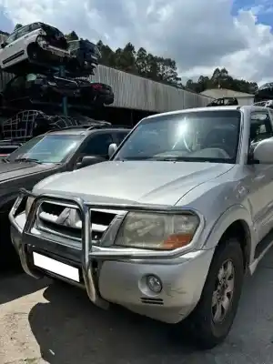Утилизация автомобиля mitsubishi montero (v60/v70) 3.2 di-d all-four года 2003 питание 4m41