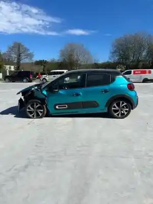 Veicolo di demolizione citroen c3 aircross feel dell'anno 2022 alimentato yh01