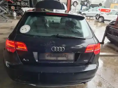 Sloopvoertuig AUDI A3 SPORTBACK (8P) 2.0 TDI van het jaar 2011 aangedreven CFFB