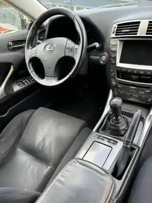 Scrapping Vehicle lexus is200 (ds2/is2) 220d of the year 2007 powered 2ad-fhv