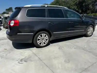 Утилизация автомобиля volkswagen passat b6 variant (3c5) 2.0 tdi 16v года 2008 питание bkp