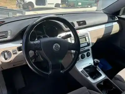 Утилизация автомобиля volkswagen passat b6 variant (3c5) 2.0 tdi 16v года 2008 питание bkp