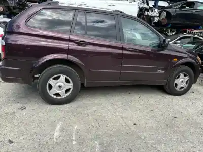 Утилизация автомобиля ssangyong kyron 200 xdi limited года 2006 питание d20dt