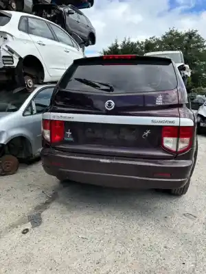 Утилизация автомобиля ssangyong kyron 200 xdi limited года 2006 питание d20dt