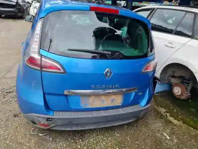 Здавання транспортного засобу renault scenic ii dynamique 131 cv / 96 kw року 2013 потужний r9ma402