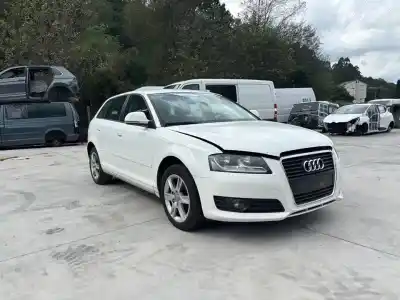 Утилизация автомобиля audi a3 (8p) 1.6 tdi ambiente года 2010 питание cayc