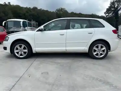 Утилизация автомобиля audi a3 (8p) 1.6 tdi ambiente года 2010 питание cayc
