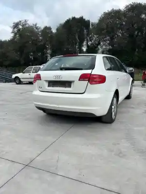 Утилизация автомобиля audi a3 (8p) 1.6 tdi ambiente года 2010 питание cayc