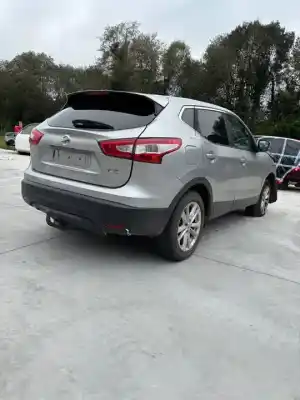 Vehículo de desguace nissan qashqai (j11) 360 del año 2014 con motor k9k636