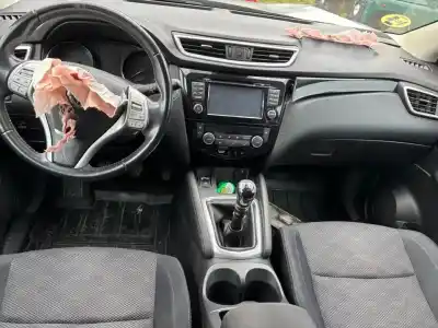 Veículo de Sucata NISSAN QASHQAI (J11) 360 do ano 2014 alimentado K9K636