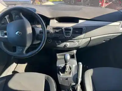 Scrapping Vehicle renault laguna iii dynamique tomtom of the year 2011 powered k9k782