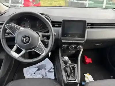 Утилизация автомобиля RENAULT CLIO V EQUILIBRE 100 CV / 74 KW года 2023 питание K9K876