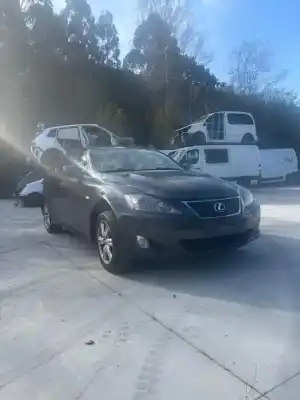 Scrapping Vehicle LEXUS IS200 (DS2/IS2) 220d of the year 2007 powered 2AD-FHV