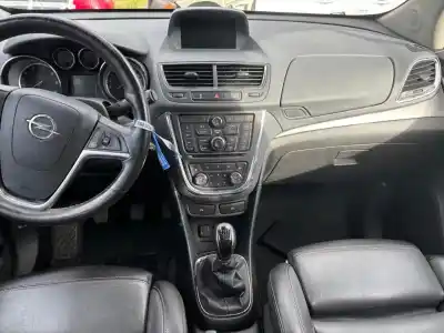 Sloopvoertuig opel                                               mokka                                                                                                                                                                                                                                                      color edition                                                                                                                                                                                                                                              van het jaar 2015 aangedreven b16dth / lvl